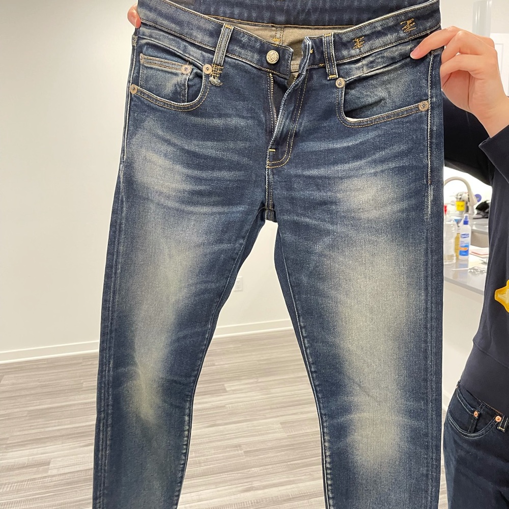 R13 boy skinny jeans